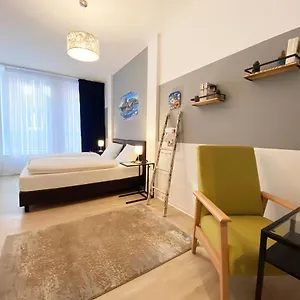 *** Hotell Kangarooms - Schlachte Weserpromenade Tyskland
